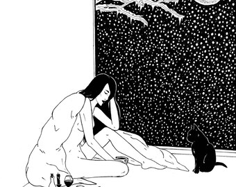 Erotic lonely woman art photos 727